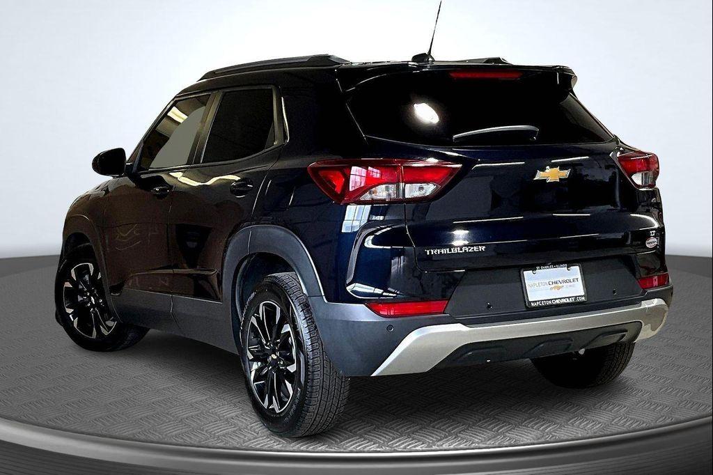 used 2021 Chevrolet TrailBlazer car, priced at $16,895