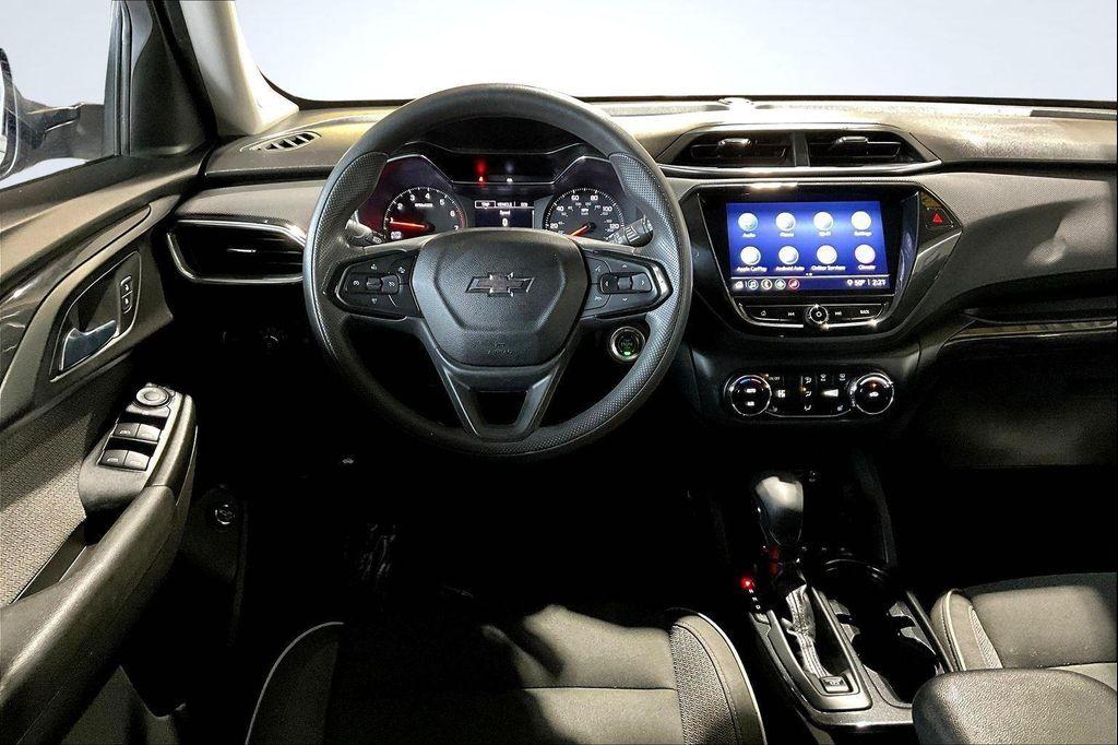 used 2021 Chevrolet TrailBlazer car, priced at $16,895