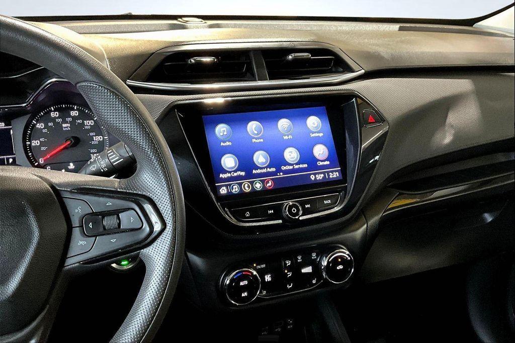 used 2021 Chevrolet TrailBlazer car, priced at $16,895