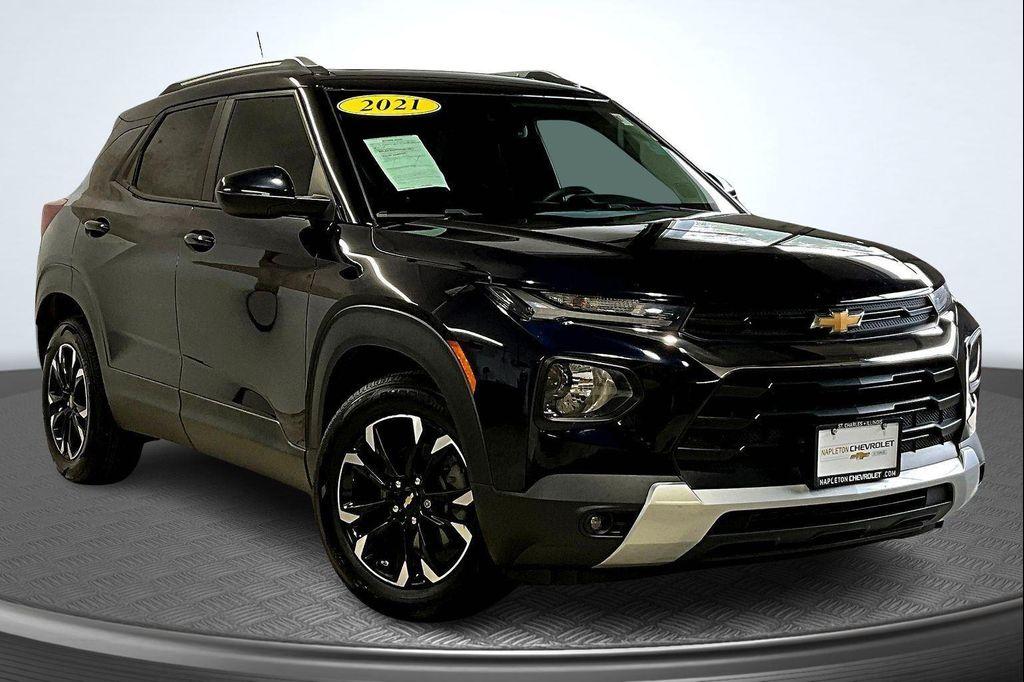 used 2021 Chevrolet TrailBlazer car, priced at $16,895