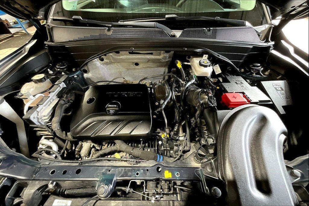 used 2021 Chevrolet TrailBlazer car, priced at $16,895