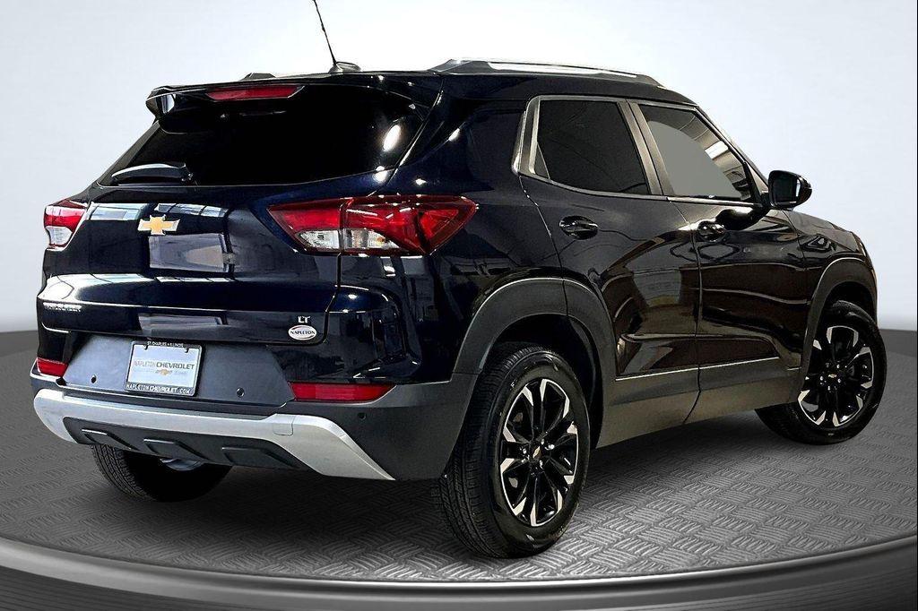 used 2021 Chevrolet TrailBlazer car, priced at $16,895