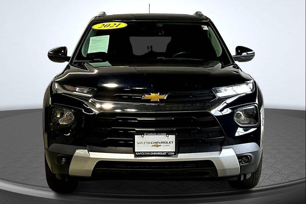 used 2021 Chevrolet TrailBlazer car, priced at $16,895