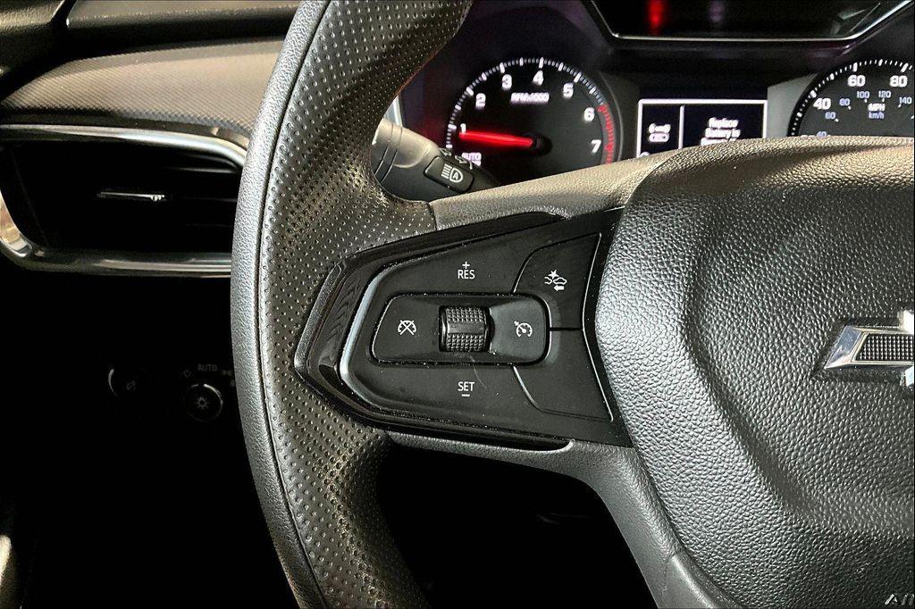 used 2021 Chevrolet TrailBlazer car, priced at $16,895