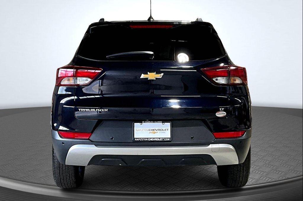 used 2021 Chevrolet TrailBlazer car, priced at $16,895