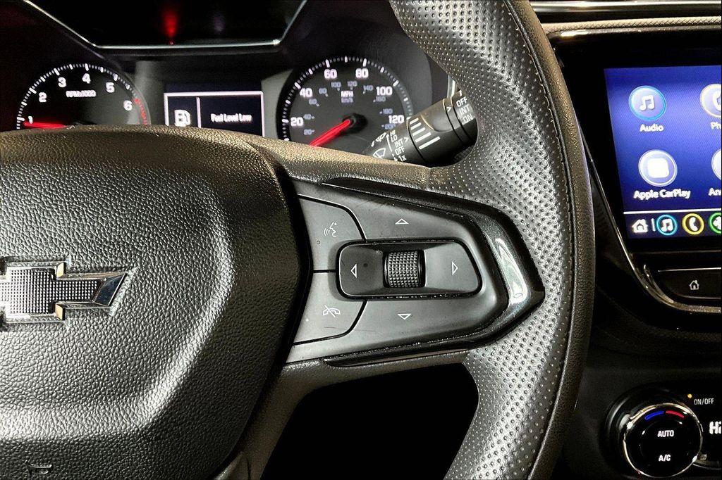 used 2021 Chevrolet TrailBlazer car, priced at $16,895