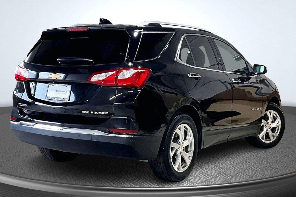 used 2020 Chevrolet Equinox car, priced at $21,495