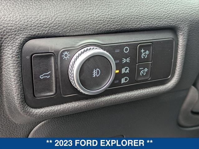 used 2023 Ford Explorer car, priced at $30,000