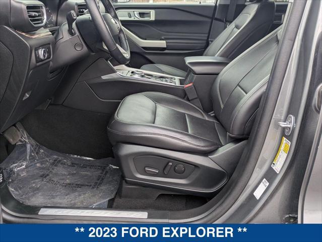 used 2023 Ford Explorer car, priced at $30,000