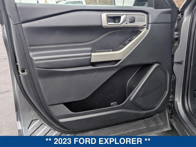 used 2023 Ford Explorer car, priced at $31,495