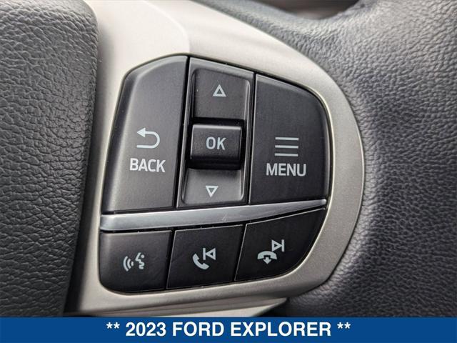 used 2023 Ford Explorer car, priced at $31,495