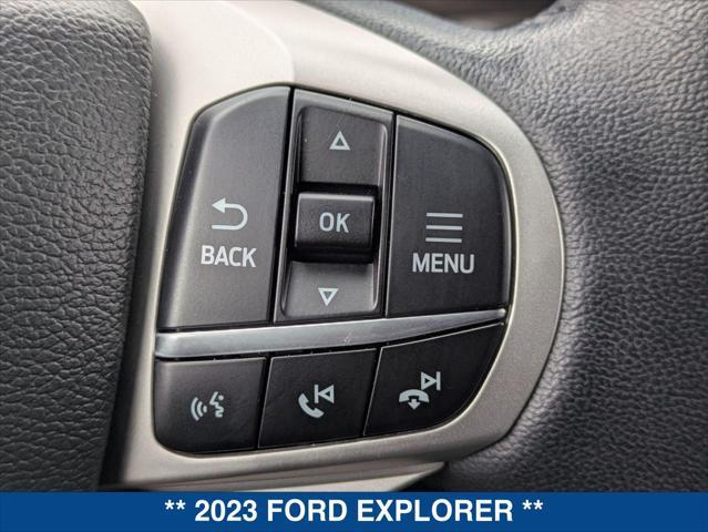 used 2023 Ford Explorer car, priced at $30,000