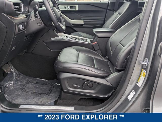 used 2023 Ford Explorer car, priced at $31,495