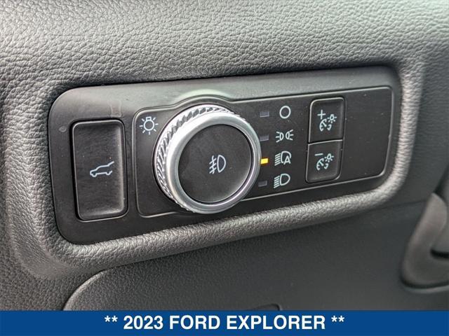 used 2023 Ford Explorer car, priced at $31,495