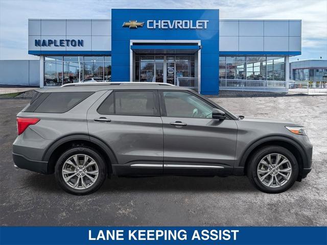 used 2023 Ford Explorer car, priced at $31,495