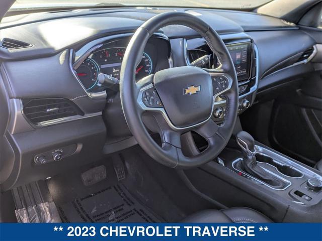 used 2023 Chevrolet Traverse car, priced at $32,990