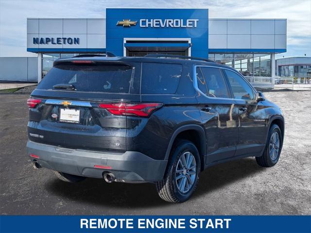 used 2023 Chevrolet Traverse car, priced at $32,990