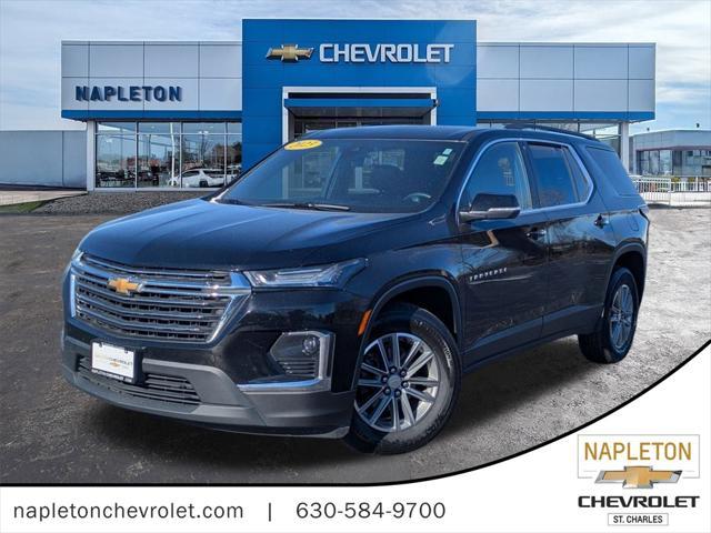 used 2023 Chevrolet Traverse car, priced at $32,990