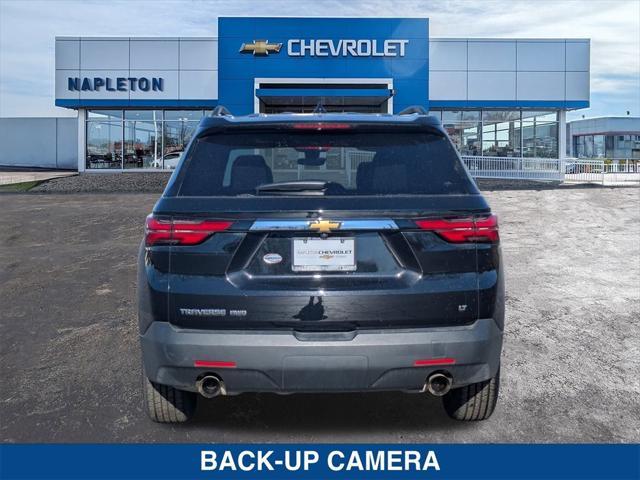 used 2023 Chevrolet Traverse car, priced at $32,990