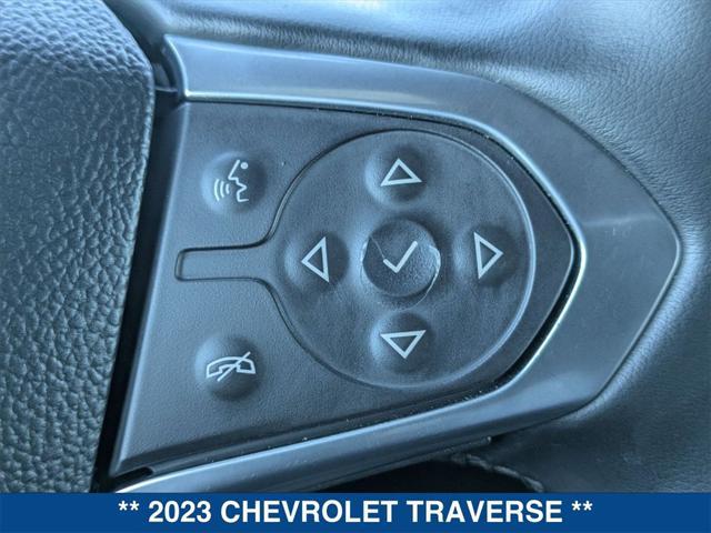 used 2023 Chevrolet Traverse car, priced at $32,990