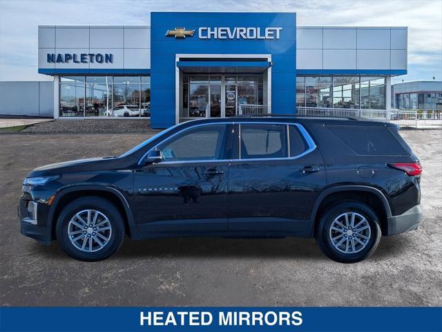 used 2023 Chevrolet Traverse car, priced at $32,990