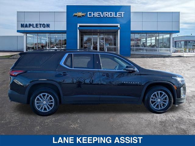 used 2023 Chevrolet Traverse car, priced at $32,990