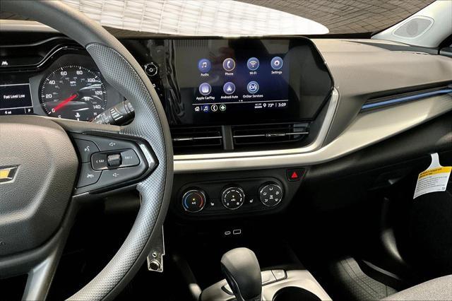 new 2025 Chevrolet Trax car, priced at $22,596