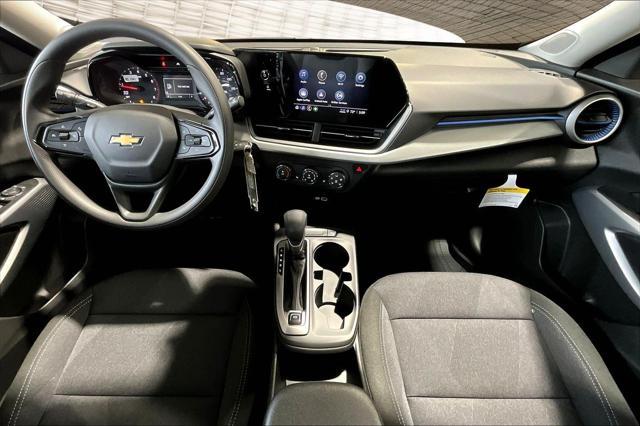 new 2025 Chevrolet Trax car, priced at $22,596