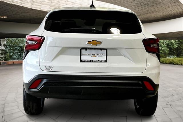 new 2025 Chevrolet Trax car, priced at $22,596