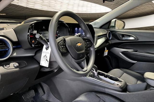 new 2025 Chevrolet Trax car, priced at $22,596