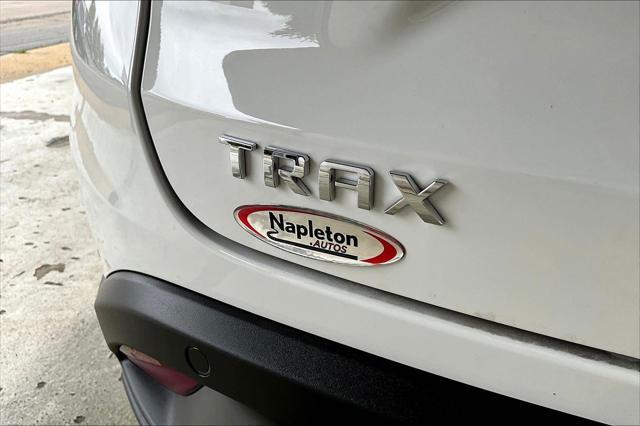 new 2025 Chevrolet Trax car, priced at $22,596