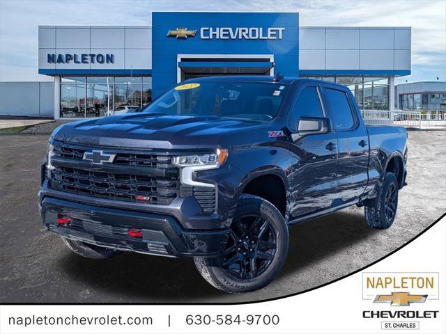 used 2022 Chevrolet Silverado 1500 car, priced at $42,695