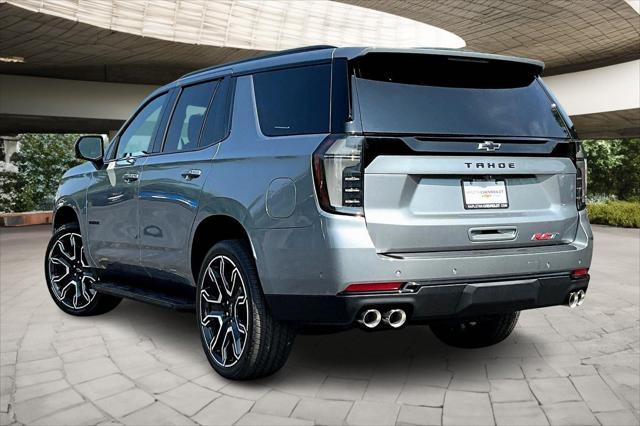 new 2025 Chevrolet Tahoe car, priced at $82,185