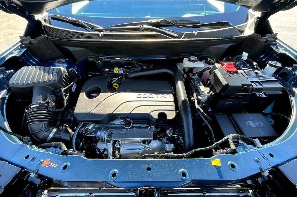 new 2026 Chevrolet Equinox car, priced at $36,692