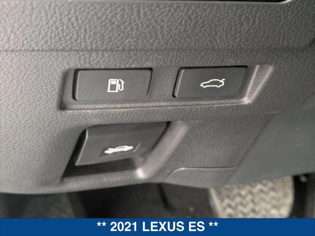 used 2021 Lexus ES 350 car, priced at $31,695