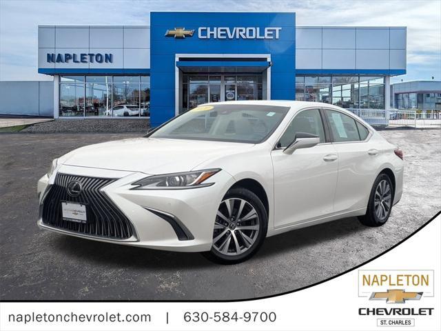 used 2021 Lexus ES 350 car, priced at $32,485