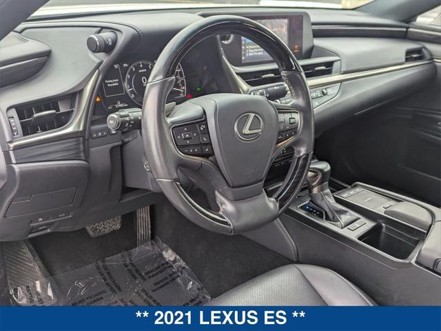 used 2021 Lexus ES 350 car, priced at $32,485