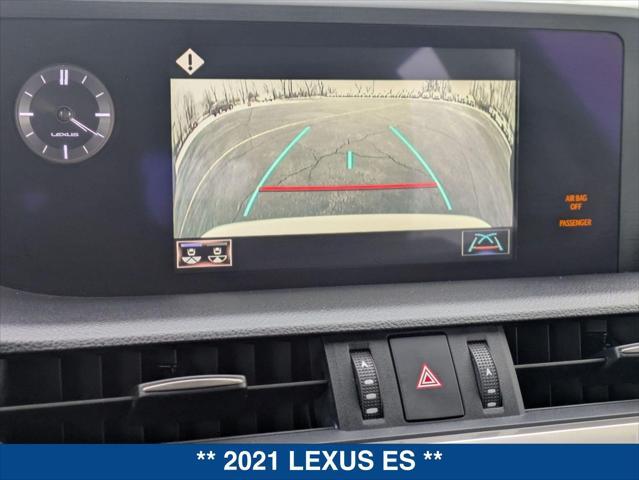 used 2021 Lexus ES 350 car, priced at $31,695