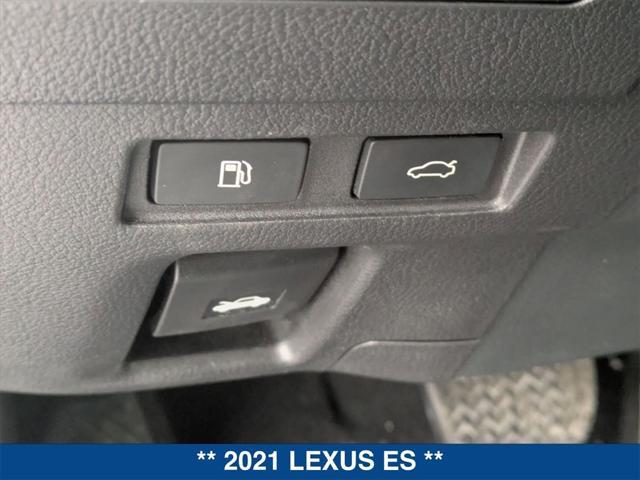 used 2021 Lexus ES 350 car, priced at $32,485