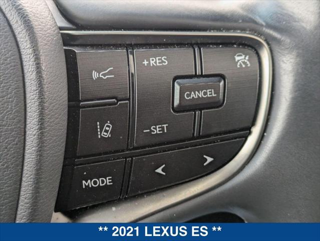 used 2021 Lexus ES 350 car, priced at $31,695