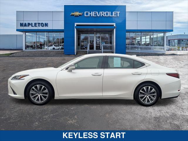 used 2021 Lexus ES 350 car, priced at $31,695