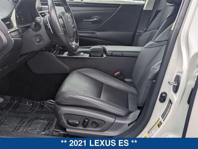 used 2021 Lexus ES 350 car, priced at $32,485