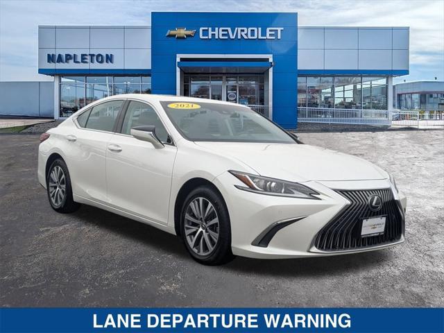 used 2021 Lexus ES 350 car, priced at $32,485