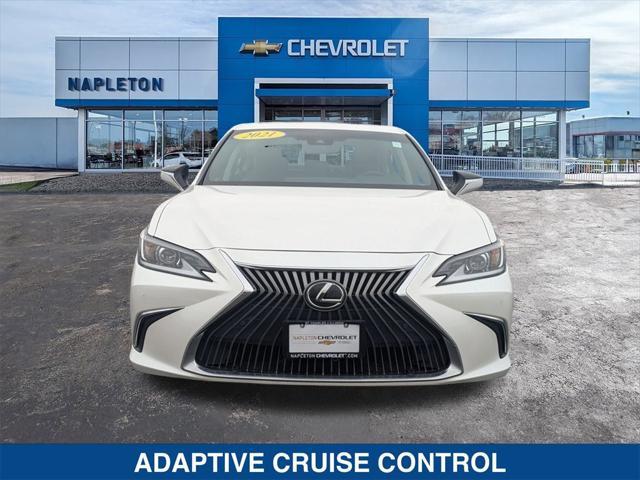 used 2021 Lexus ES 350 car, priced at $32,485