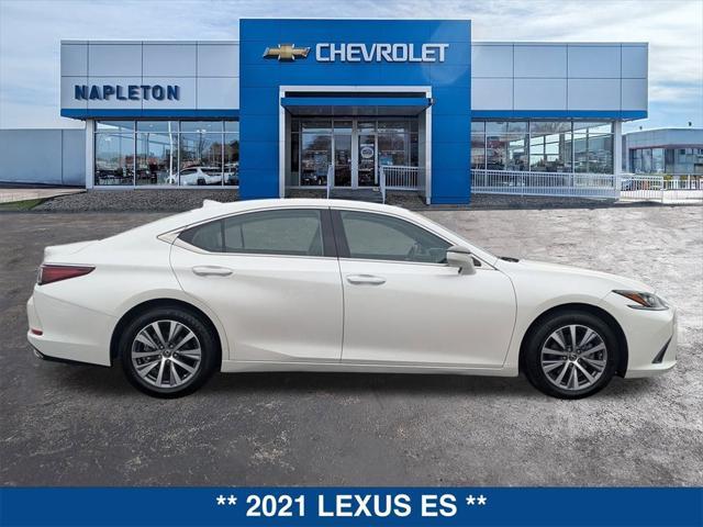 used 2021 Lexus ES 350 car, priced at $32,485