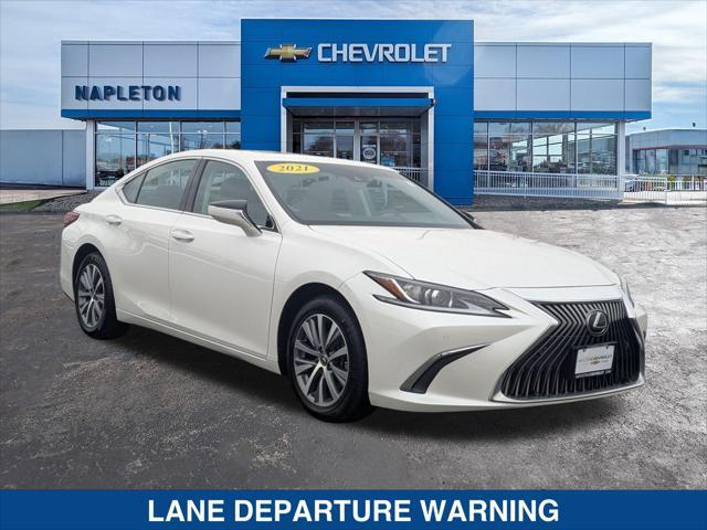 used 2021 Lexus ES 350 car, priced at $31,695