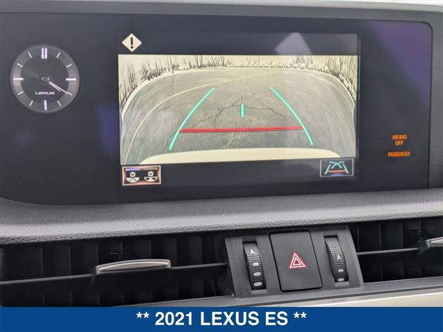 used 2021 Lexus ES 350 car, priced at $32,485