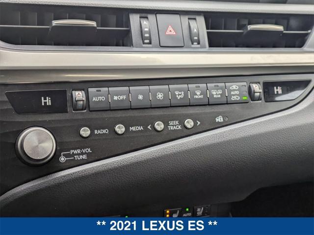 used 2021 Lexus ES 350 car, priced at $32,485