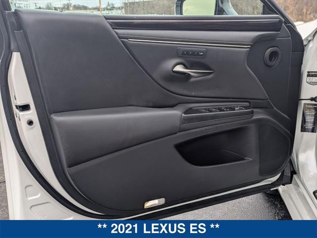 used 2021 Lexus ES 350 car, priced at $32,485