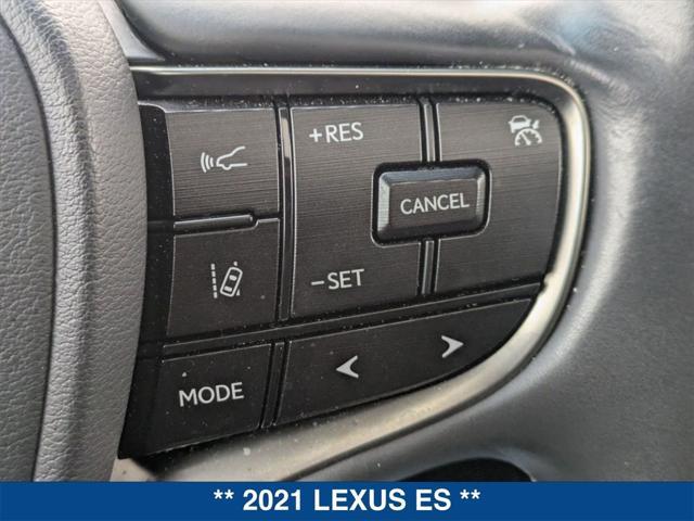 used 2021 Lexus ES 350 car, priced at $32,485